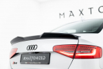 Maxton Design Spoiler Cap 3D Audi S4 Sedan B8 Facelift AU-S4-B8F-CAP3D1G