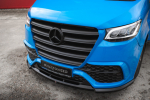 Maxton Design Front Bumper + Splitter Mercedes-Benz Sprinter Mk3 ME-SP-3-F1F+FD1G