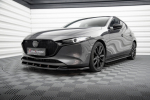 Maxton Design Front Splitter V.1 Mazda 3 Mk4 MA-3-4-FD1G