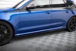 Maxton Design Side Skirts Diffusers V.2 Audi RS6 C7 / C7 Facelift AU-RS6-C7-SD2G