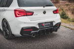 Maxton Design Street Pro Rear Diffuser V.4 BMW M140i BM1F20FMCNC-RS4B