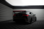 Maxton Design Carbon Spoiler With External Brackets Uprights + LED BMW M4 G82 / G82 Facelift / M440i / 4 M-Pack G22 / G22 Facelift CF-BM-4-G82-M-WING5-EXT-245-P+LED