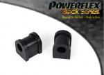 Powerflex Rear Anti Roll Bar Bush 23mm Jaguar (Daimler) XF, XFR - X250 (2008 - 2015) PFR27-615-23BLK