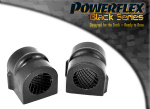 Powerflex Front Anti Roll Bar Mounting Bush 25mm Saab 9-3 YS3F (2003-2014) PFF66-503-25BLK