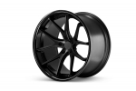Ferrada Wheels FR2 20x8.5 5x112 ET40 Matte Black / Gloss Black Lip FR220855112MB40