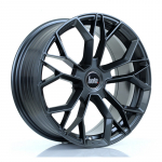 BOLA Wheels FLF 18x8 5x108 ET40-50 GLOSS GUNMETAL 8.7kg
