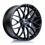 BOLA Wheels B17 18x8.5 5x115 ET25-45 BLACK SMOKE 9.3kg