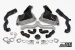 DO88 BigPack Porsche 911 Turbo (997.1) Silver Pipe. with inlets