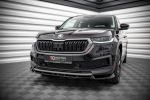 Maxton Design Front Splitter V.1 Skoda Kodiaq Mk1 Facelift SK-KO-1F-FD1G