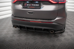 Maxton Design Street Pro Rear Diffuser Ford Edge Mk2 FOED2CNC-RS1B