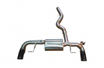 Valvetronic BMW 330i, 430i 2020-2024 Axleback BMW.G20.330i.AXL.BR.BLK