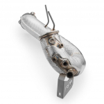 RM Motors Downpipe AUDI A5 S5 / Cabriolet / Sportback / Coupe 3.0 TDI +heat shield