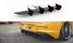 Maxton Design Street Pro Rear Diffuser V.2 Volkswagen Golf Hatchback Mk8 / Mk8 Facelift VWGO8CNC-RS2B+BRBI