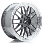 JR Wheels JR23 20x9 ET35 5x112 Hyper Gray