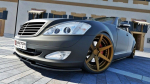 Maxton Design FRONT SPLITTER MERCEDES S-CLASS W221 ME-S-W221-FD1G