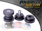 Powerflex Front Lower Tie Bar To Chassis Bush BMW 5 Series PFF5-510BLK