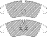 Ferodo Racing Front Brake Pads For AUDI 3.0 TDI Quattro A4 Allroad (8KH) FCP4044