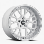 ESR Wheels CS11 18x9.5 5x114.3 ET35 Gloss White w/ Machined Lip 89551235 CS11WHT-ML 5X114