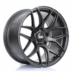 BOLA Wheels B8R 18x9.5 5x100 ET25-45 MATT GUNMETAL 10.35kg