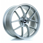 BOLA Wheels FLE 20x9.5 5x127 ET30-50 CRYSTAL SILVER 10.7kg
