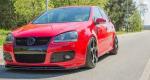 Maxton Design FRONT SPLITTER VW GOLF V GTI (FOR GTI 30TH FRONT BUMPER SPOILER) VW-GO-5-30TH-FD1G