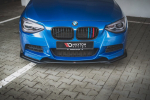 Maxton Design Street Pro Front Splitter + Flaps BMW M135i F20 BM1F20MCNC-FD1B+FSF1G
