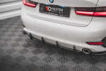 Maxton Design Street Pro Rear Diffuser BMW 3 Sedan G20 BM320CNC-RS1B+BRBI