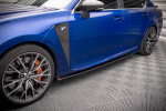 Maxton Design Street Pro Side Skirts Diffusers Lexus GS F Mk4 Facelift LEGSF4FCNC-SD1BRB