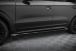 Maxton Design Side Skirts Diffusers Porsche Cayenne Sport Design Mk3 SUV / Coupe Mk3 Facelift PO-CAY-3-SPORT-SD1G