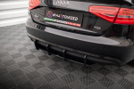 Maxton Design Street Pro Rear Diffuser Audi A4 B8 Facelift AUA4B8FCNC-RS1B+BRBI