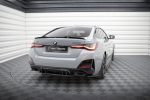 Maxton Design Street Pro Rear Diffuser BMW 4 Gran Coupe M440i G26 BM4G26MPACKGCCNC-RS2BRB