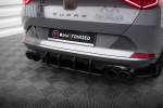 Maxton Design Street Pro Rear Diffuser Cupra Formentor Mk1 CUFO1CNC-RS1B+BRBI