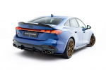 Maxton Design Street Pro Rear Side Splitters Audi S5 Sedan / Avant B10 AUS53CNC-RSD1BRB