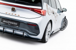 Maxton Design Street Pro Rear Diffuser Cupra Born Mk1 CUBO1CNC-RS1B+BRBI