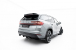 Maxton Design Rear Splitter (with vertical bars) Skoda Kodiaq Sportline Mk2 SK-KO-2-SL-RD1G+RD2G