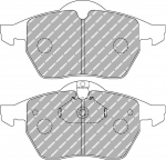 Ferodo Racing Front Brake Pads For VAUXHALL 2 ZAFIRA Mk I (A) (F75) FCP1068