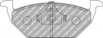 Ferodo Racing Front Brake Pads For VOLKSWAGEN 1.6 BORA (1J2) FCP1094