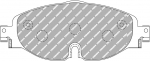 Ferodo Racing Front Brake Pads For VOLKSWAGEN 1.6 TDI GOLF VII Variant (BA5, BV5) FCP4433