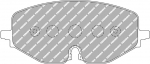 Ferodo Racing Front Brake Pads For VOLKSWAGEN 1.4 TSI GOLF VIII Variant (CG5) FCP5194