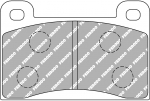 Ferodo Racing Rear Brake Pads For TATRA All T613 FCP461