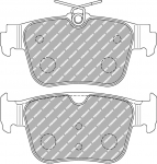 Ferodo Racing Rear Brake Pads For CUPRA 2.0 TDI FORMENTOR (KM7) FCP5357
