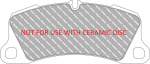 Ferodo Racing Front Brake Pads For FERRARI 488 FRP3164