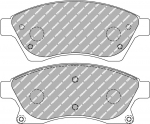 Ferodo Racing Front Brake Pads For VAUXHALL 1.4 ASTRA Mk VI (J) Sports Tourer FCP4262