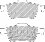Ferodo Racing Rear Brake Pads For NISSAN 2.0 i P12 SW Estate Primera FCP1540
