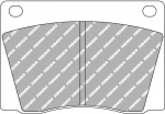 Ferodo Racing Front Brake Pads For FIAT 1.6 1600 FCP9