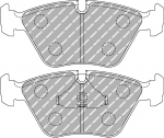 Ferodo Racing Front Brake Pads For BMW 525d 5 (E34) FCP779