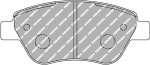 Ferodo Racing Front Brake Pads For OPEL 1.4 S ADAM (M13) FCP1466