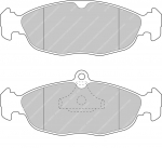 Ferodo Racing Front Brake Pads For VAUXHALL 1.7 D Cavalier FCP732