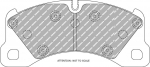 Ferodo Racing Front Brake Pads For PORSCHE 4.8 S Cayenne FCP4064