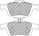 Ferodo Racing Rear Brake Pads For VOLVO 2.4 S40 II (MS) FCP1931